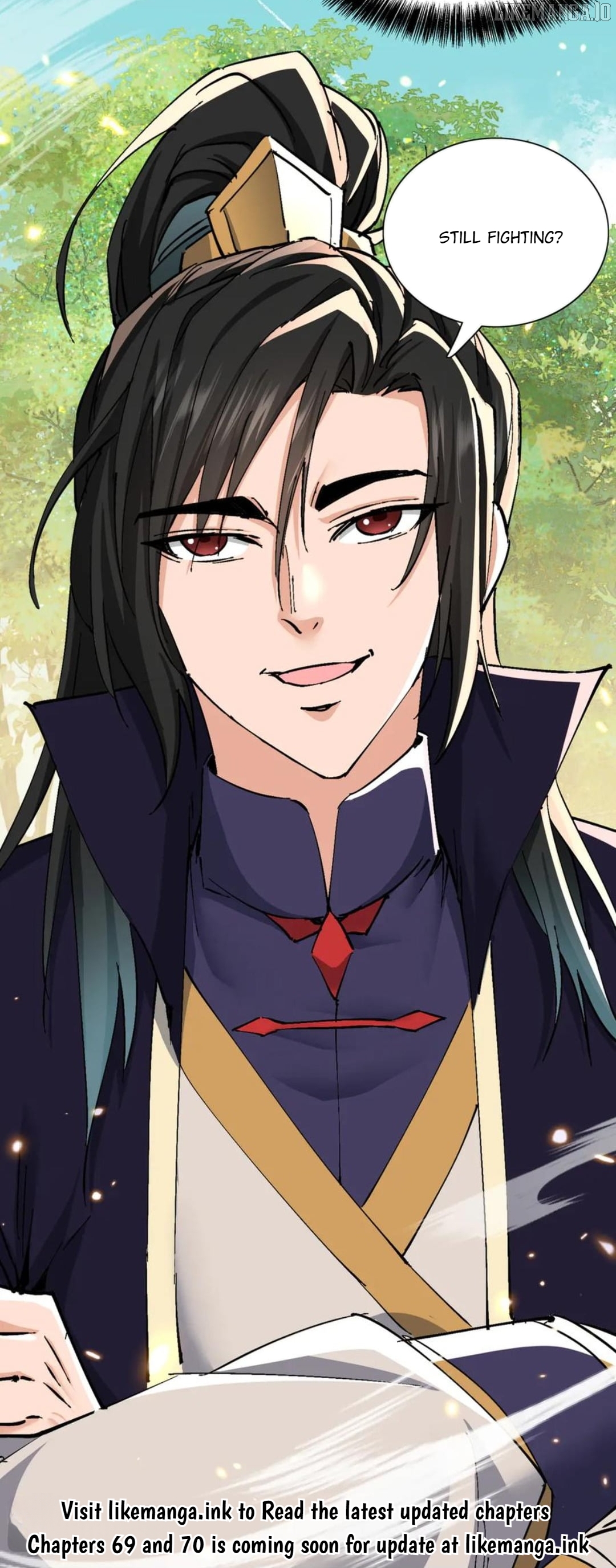 My Empress Apprentice is Becoming Evil Chapter 68 - page 26